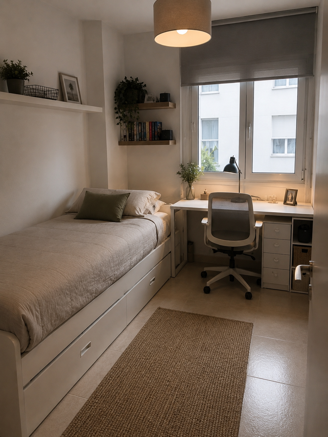 Segundo dormitorio del piso en venta en Viladecans