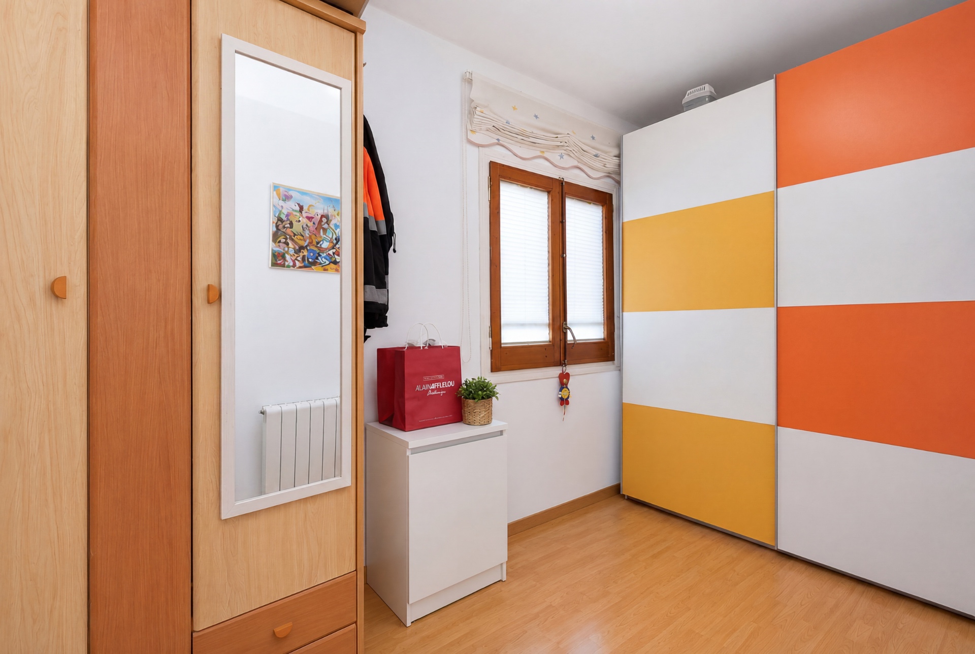 Tercer dormitorio con amplio armario