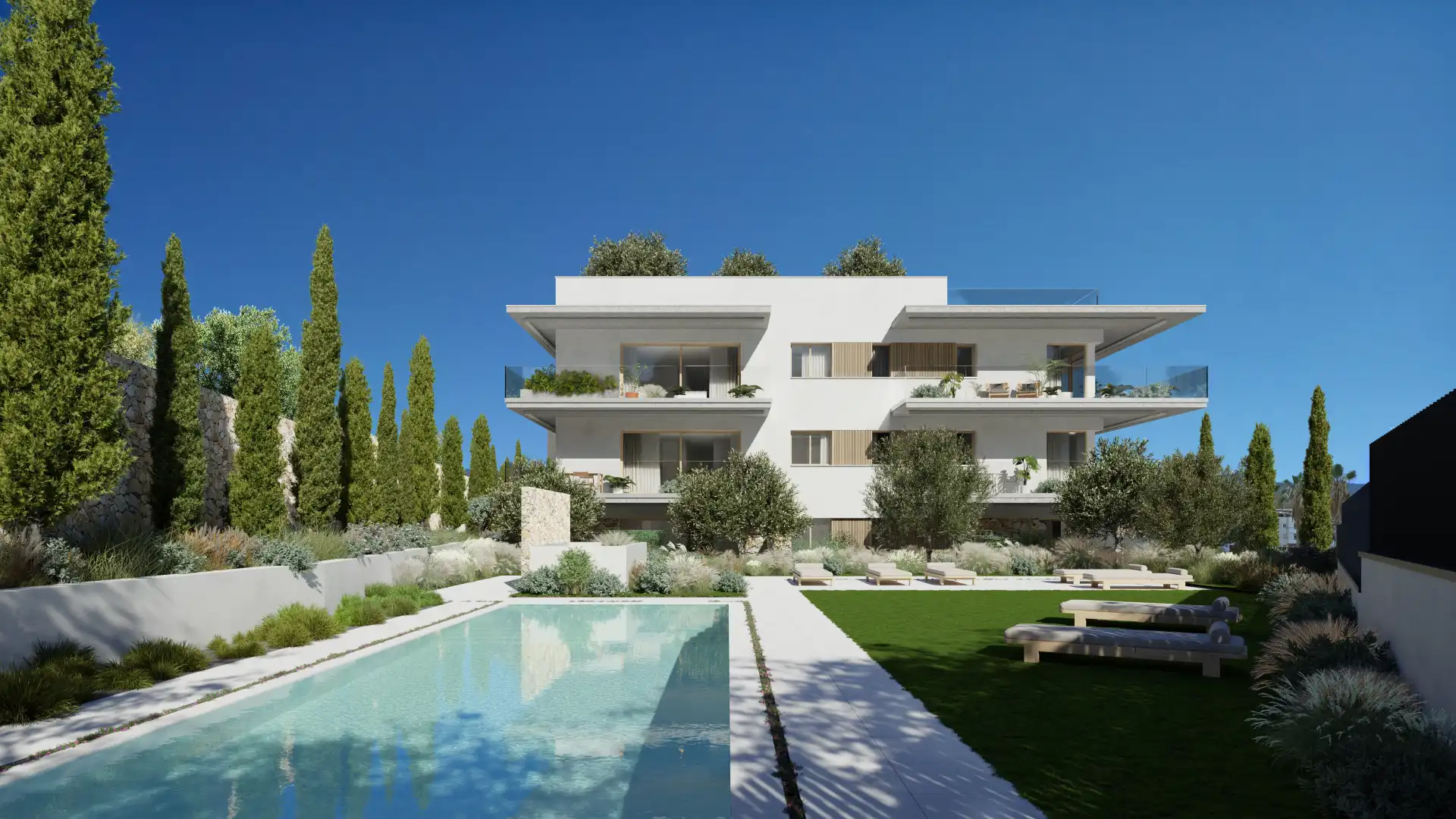 Promoción de obra nueva en Sitges comercializada por Columna Inmobiliaria