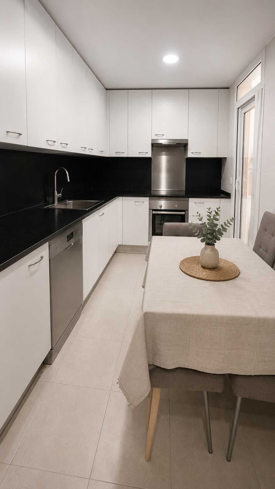 Cocina del piso en venta en Viladecans